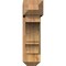 Ekena Millwork Balboa Craftsman Rough Sawn Bracket w/ Offset Brace, Western Red Cedar, 8"W x 28"D x 28"H BKT0806X28X28BOA04RWR - alternate 2